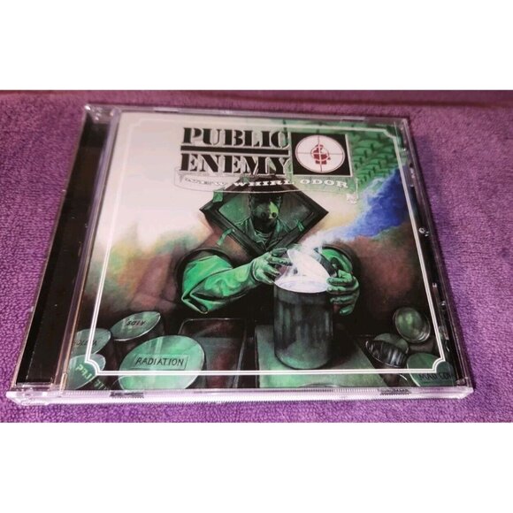 PUBLIC ENEMY cd NEW WHIRL ODOR - Picture 1 of 5